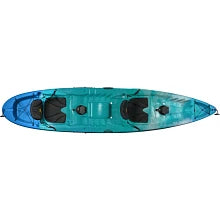 top view kayak